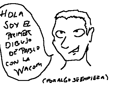 Mi primera imagen con t. digitalizadora