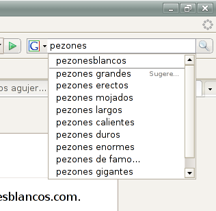 Sugerencias de Firefox: pezones grandes, pezones erectos, pezones mojados, pezones largos, pezones calientes, pezones duros, pezones enormes, pezones de famosas, pezones gigantes... 
