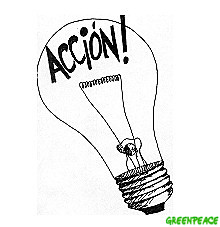 CampaÃ±a del apagÃ³n contra el cambio climÃ¡tico (Greenpeace)